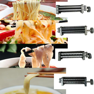 Macchina automatica elettrica con motore per Fettuccine e <span class=keywords><strong>Tagliolini</strong></span> macchina Noodle in acciaio inox per cucina casa - Product Image 5
