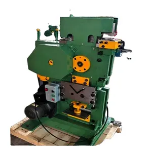 Hot-selling multifunctional electric combined punching and shearing machine simple operation and low price