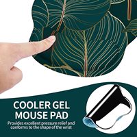Nouveau gros conception personnalisée Sublimation blanc bureau caoutchouc repose-poignet Gel tapis de souris de jeu avec repose-poignet pour la maison de bureau