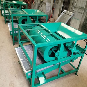 Machine multifonctionnelle de sélection des cultures et des grains, machine de tamisage des semences agricoles, machine de tri des grains par vibration - Product Image 3