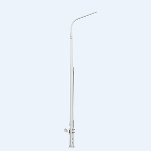 Tùy chỉnh ngoài trời bản lề gấp ánh sáng cực Octagon thon thép nhúng nóng mạ điện cao cấp cực đèn - Product Image 1