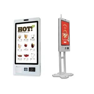 Crtly Fast Food Self Ordering Kiosk Bill Payment Food Order Terminal Self Service Ordering Machine Kiosk For Mc Donalds Burger