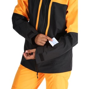 Offres Spéciales Blizzard Ski & Snow Poly 3L Veste pour hommes Hiver Personnalisé Hommes Ski Snowboard Hardshell Veste Coupe-Vent Ski Anorak - Product Image 4