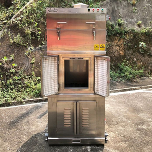 ระบบเผากระดาษ Joss ที่เผา Bamako สำหรับกำจัดเถ้าลอยแบบแห้งเครื่องจักรกำจัดแก๊สด้วยความร้อนแบบสร้างสรรค์ - Product Image 2