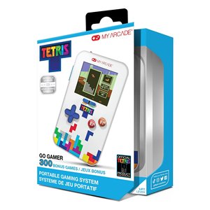 Consola de Juegos Retro DGUNL 7029 Blanca, para Tetris Go Gamer, Reproductor de Videojuegos Portátil con 400 Funciones en 1 - Product Image 2