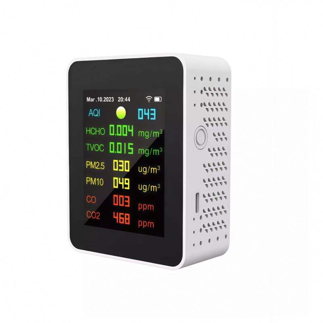 Tuya Smart WiFi Air Quality 7-in-1 Detector PST-MT09