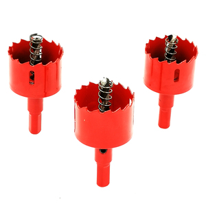 Kit de scie cloche de 14-200 mm pour perçage et découpe, pour le perçage de plaques en aluminium, fer et acier inoxydable, y compris les applications de traverses - Product Image 4