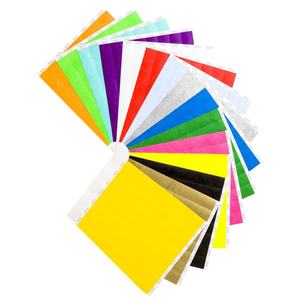 Pulseras de Identificación Personalizadas Desechables, Resistentes al Agua, de Tyvek, con Impresión Digital, Marca XHL de Fábrica - Product Image 2