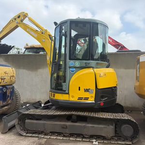 Miniexcavadora Yanmar de 5,5 toneladas, máquina de movimiento de tierra usada con componentes básicos, rodamiento de bomba de motor, precio PLC de Japón - Product Image 5