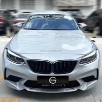 Kit de Carrocería F22 a M2 para BMW Serie 2 F23 F22 220i 228i 230i M235i M240i F87 M2 Coupé 2014+ a M2C, Parachoques, Capó, Guardabarros