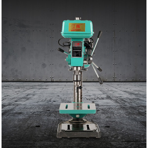 Taladro de Banco Industrial Jianghui Z4120 380V, Husillo de 20mm, 750W, Taladro Combinado para Trabajar Metales, Fresadora de Doble Propósito - Product Image 4