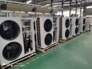 Pompa di Calore Polonia Germania A+++ Bafa 20kw Inverter -35 Evi R32 Pompe di Calore 15kw Monoblocco Pompa per Riscaldamento Acqua - Product Image 6