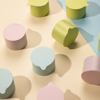 Tube en papier kraft mini personnalisé à déchirement facile de qualité alimentaire pour l'emballage du thé avec gaufrage, tailles 48/35mm et 48/50mm, OEM/ODM disponible
