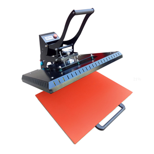 Nhà máy trực tiếp hướng dẫn sử dụng 80x100cm máy truyền nhiệt lớn định dạng máy ép nhiệt Tshirt Máy ép - Product Image 4