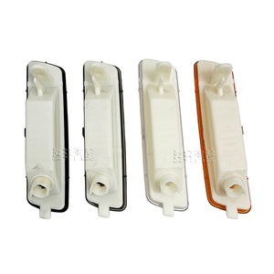 Cubierta de Luz Lateral para Parachoques Delantero de Volkswagen Golf MK6, ABSAS 5K0945071 5K0945072, Fijación con Tornillos - Product Image 2