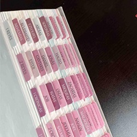 Onglets de Bible laminés en espagnol pour la Bible en espagnol, autocollants à gros caractères, faciles à lire et à appliquer