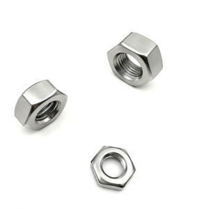 Dado esagonale standard M2 M3 M4 M5 M6 M8 M10 M12 in acciaio al carbonio zincato nichelato per fissaggi generali - Product Image 2