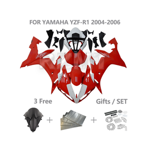 Kit de carénage pour moto YAMAHA YZF-R1 2004-2006, pièces de cadre et de carrosserie de moto YZF R1, pièces de carénage en ABS injecté Y1005-106a - Product Image 1