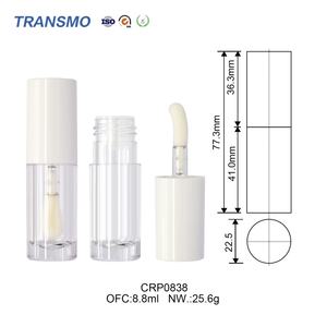 Recyclable Glowy <b>Lip</b> Balm Lipgloss Packaging <b>Lip</b> Oil <b>clear</b> Lipgloss Containers Fat Oil <b>Lip</b> Drip 7ml Lipgloss Tube - Product Image 2