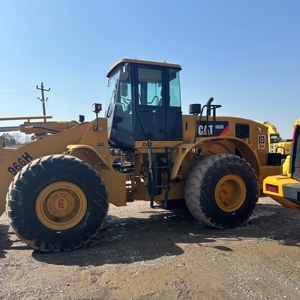Cargadora CAT 966H Usada en Venta, Equipo de Cargadora de Ruedas Listo para Exportación, Contratistas, Distribuidores y Proyectos en el Extranjero - Product Image 2