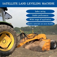 Agriculture laser gps système de nivellement des terres émetteur niveleur de terres pour tracteur