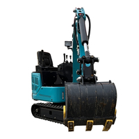 EXPÉDITION GRATUITE Prix de la mini-pelle EPA CE Commerce 1.5 tonnes 2.5 t Machine de mini-pelle agricole