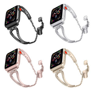 Correa de Reloj Personalizada al por Mayor de 45 mm y 40 mm para <span class=keywords><strong>Apple</strong></span> Series 3 <span class=keywords><strong>7</strong></span> para Mujer - Product Image 1