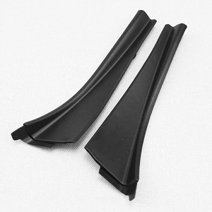 Clips moulés pour toit de voiture 78132-57L01, bande décorative en plastique avec ruban adhésif ou vis pour l'installation sur les véhicules Suzuki Changan - Product Image 4