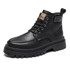 Bottes de travail résistantes à l'usure pour hommes, vêtements de travail imperméables et antidérapants, pour la construction, l'alpinisme et les sports - Product Image 5