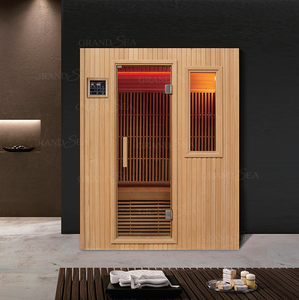 Meilleure vente Sauna à vapeur sèche à infrarouge lointain pour <span class=keywords><strong>jardin</strong></span> extérieur <span class=keywords><strong>en</strong></span> pruche <span class=keywords><strong>Cabine</strong></span> <span class=keywords><strong>de</strong></span> <span class=keywords><strong>douche</strong></span> pour sauna <span class=keywords><strong>en</strong></span> <span class=keywords><strong>bois</strong></span> pour plusieurs personnes - Product Image 1