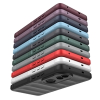 Coque de protection pour téléphone portable en silicone TPU souple antichoc pour Vivo V50 5G Find X8 Pro S19 Pro S18 V40 Lite