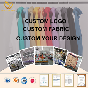 ZY produttori di abbigliamento Custom felpa con cappuccio in cotone scozzese 100% spugna francese con cerniera Design personalizzato Patchwork blocco di colore felpa con cappuccio per gli uomini - Product Image 6