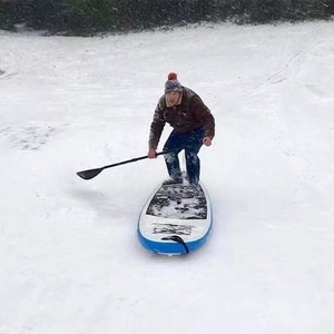 Planche de Paddle gonflable pour neige, ebike, Design personnalisé, OEM, pour les sports en plein air, en hiver, 120 pouces - Product Image 5