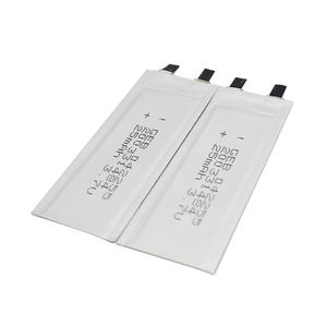 0,4mm Dicke Super dünne <span class=keywords><strong>flexible</strong></span> Li-Ionen-Batterie 042255 3,7 V 25mAh Ultra dünne wiederauf ladbare 3,7-V-Lithium-Polymer-Batteriezelle - Product Image 6