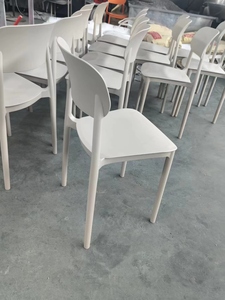Sedia da <span class=keywords><strong>Giardino</strong></span> Moderna Impilabile Economica in <span class=keywords><strong>Plastica</strong></span> PP per Esterni e Ristoranti - Product Image 4