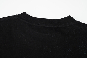 เสื้อยืดคอกลมแขนสั้นพิมพ์ลายอิงค์เจ็ทสไตล์อเมริกัน 280GSM ผ้าฟอกสี ผลิตเสื้อผ้าแนวสตรีทแวร์ - Product Image 3