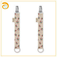 Laisse support universel pour garçons et filles jouets de dentition pinces à sucette bébé
