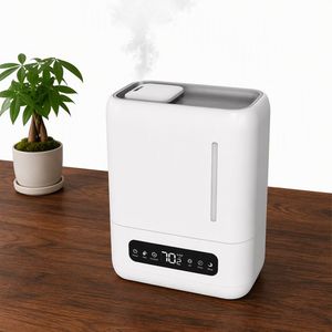 Nouveautés : Humidificateurs performants, atomiseur ultrasonique H2O, humidificateurs à brume froide pour le bureau et la maison - Product Image 1