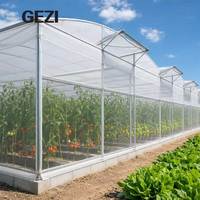 UV-bestendig insectengaasrol HDPE anti-insectengaas voor tuin, fruitbomen en groentebescherming