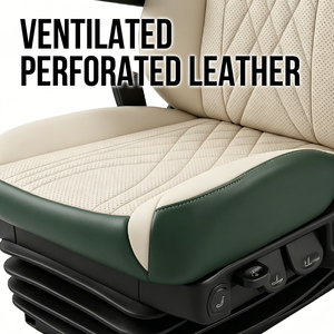 Asiento de Repuesto para Camión con Reposabrazos Ajustables a <span class=keywords><strong>Precio</strong></span> de Fábrica, Piezas de Suspensión Neumática Universal para Autocaravanas, Asiento del Conductor para Autocaravanas - Product Image 3