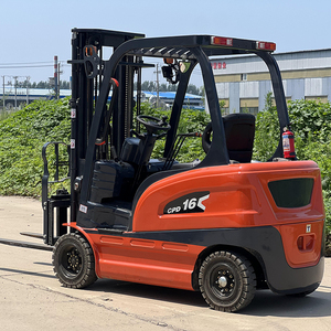 Chariots élévateurs 2-5 tonnes (3t, 2,5 tonnes, 3,5 tonnes) à moteur AC, 4x4, contrepoids, nouvelle énergie, personnalisables - Product Image 2