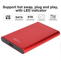 SSD Esterno Portatile SMX a Funzionamento Silenzioso da 512GB-2TB per Archiviazione Desktop, Laptop e PC