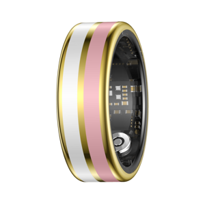 Bague intelligente étanche SY03 pour hommes et femmes, surveillance de l'oxygène sanguin, du sommeil, de la pression artérielle, anneaux de santé et de fitness avec contrôle par application - Product Image 3