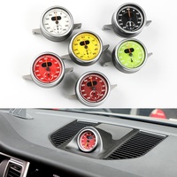 Chronomètre et horloge de tableau de bord pour Porsche Macan 95B (2014-2023) - Kit de mise à niveau intérieur multicolore