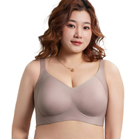 Soutien-gorge Corset Anti-rides Grande Taille Sexy pour Femmes, Soutien-gorge Push-up Effet Galbant Anti-Affaissement pour Poitrines Généreuses