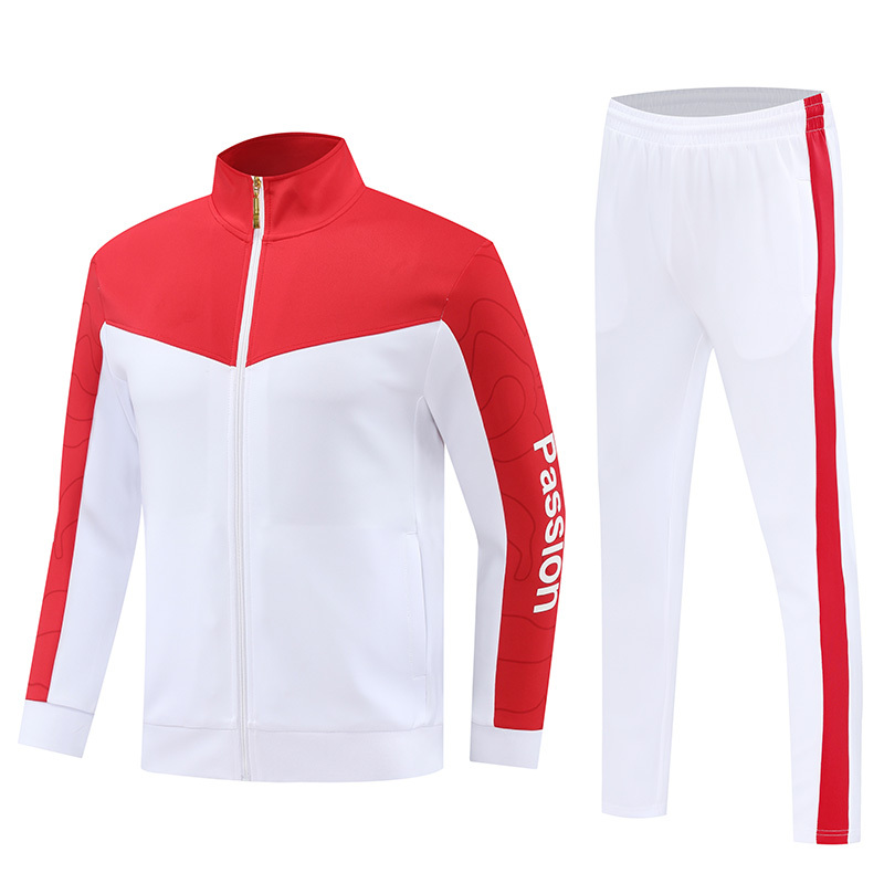 Red white+whire red