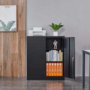 Armoire de classement suspendue de bureau, petites boîtes de rangement pour dossiers, en métal, pour usage médical - Product Image 4