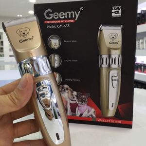 Tondeuse à <span class=keywords><strong>cheveux</strong></span> rechargeable professionnelle GEEMY GM635 <span class=keywords><strong>2022</strong></span>, tondeuse électrique pour animaux <span class=keywords><strong>de</strong></span> compagnie - Product Image 3
