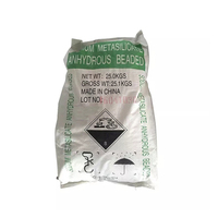 Vente chaude Blanc Métasilicate De Sodium Granulaire Pentahydraté Na2S03.5H20
