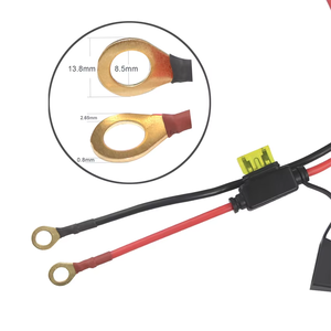 Sae ke O penyangga sekering daya Cincin kabel mobil Terminal O cincin kabel konektor baterai - Product Image 2